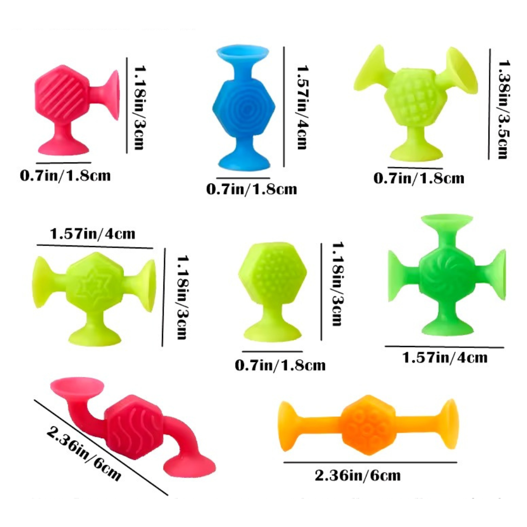 Juego de Ventosas para Niños