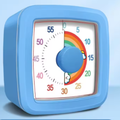 Reloj Temporizador Visual con Luz y Sonido – Cuenta Regresiva de 60 Minutos para Niños
