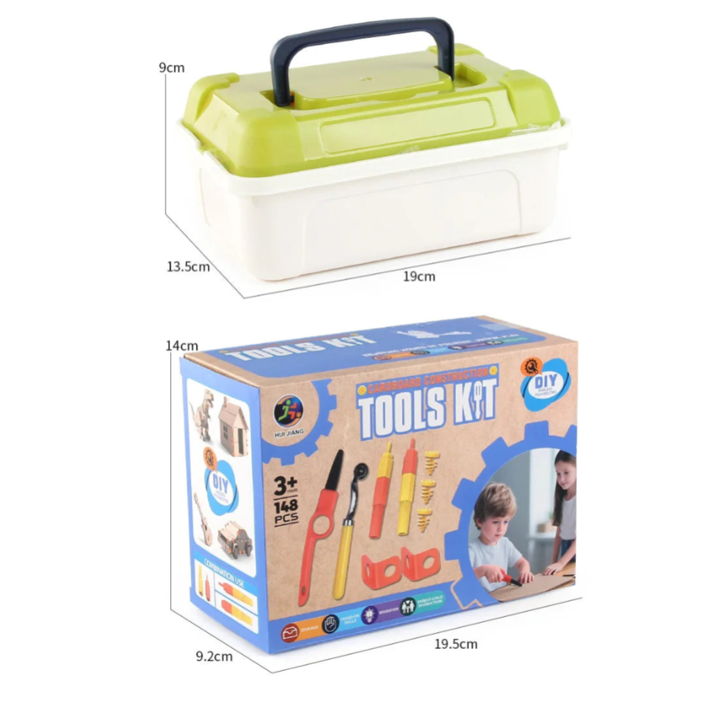 Kit de Construcción para cartón