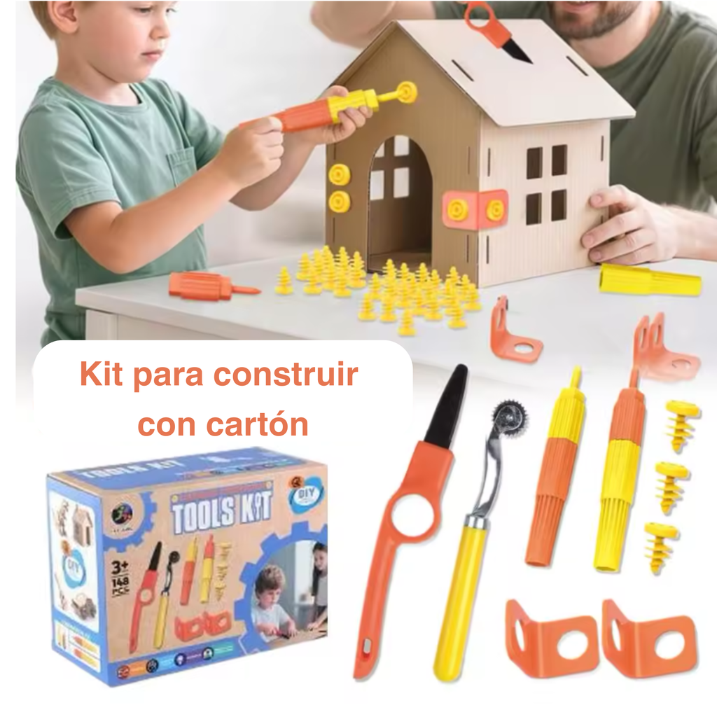 Kit de Construcción para cartón