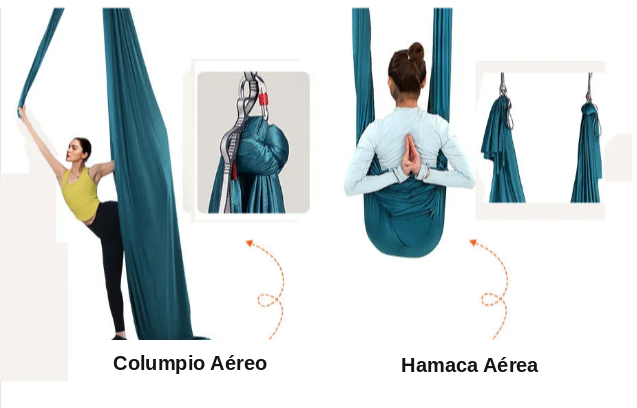 Columpio Sensorial/Hamaca Aérea – Kit Completo